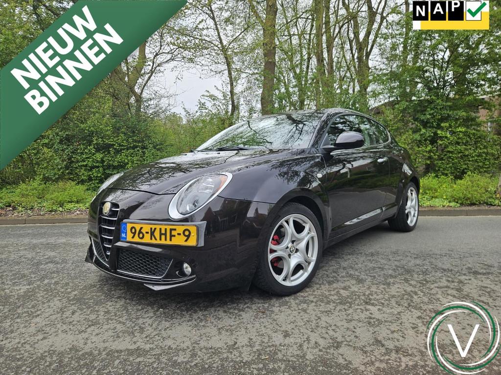 Alfa Romeo MiTo 1.4 T Distinctive |NAP|PDC|Cruise|Stoer|Snel, Voorwielaandrijving, Euro 5, 135 pk, Gebruikt