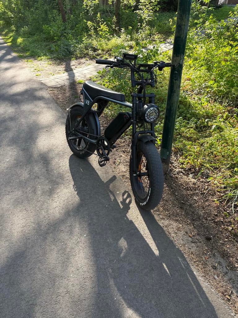 Fatbike V8 - Zo goed als nieuw,, Fietsen en Brommers, Overige merken, Ophalen of Verzenden, Zo goed als nieuw, 51 tot 55 cm