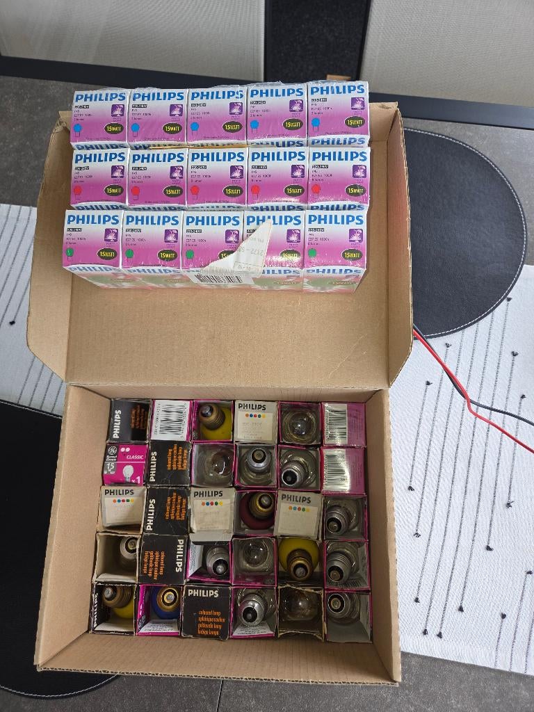 Gekleurde Kogellampen, Ophalen, Nieuw, Versiering, Overige