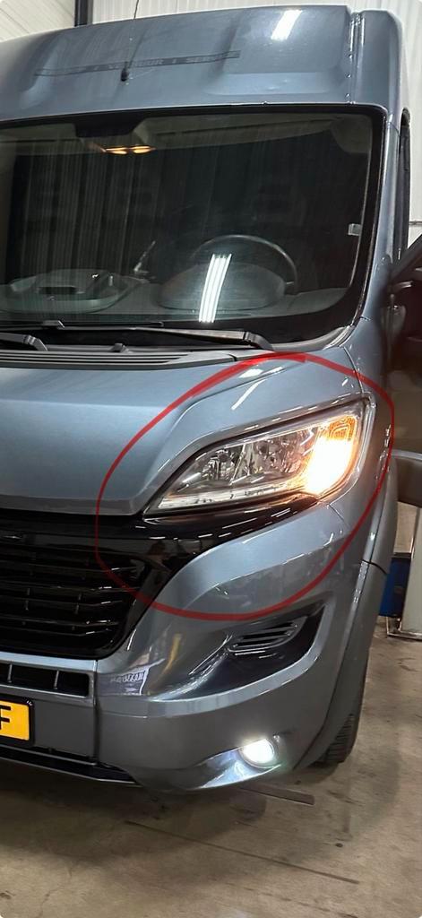 Koplamp links  voor Fiat Ducato 250 (2014-heden), Auto-onderdelen, Verlichting, Fiat, Gebruikt, Ophalen of Verzenden