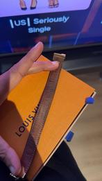 LV armband, Ophalen of Verzenden, Zo goed als nieuw, Bruin, Leer