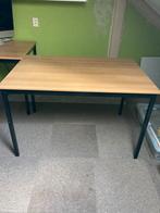 GRATIS 2 EETTAFELS TAFEL BUREAU BURO 120/80 75cm HOOG GRATIS, Ophalen, Zo goed als nieuw