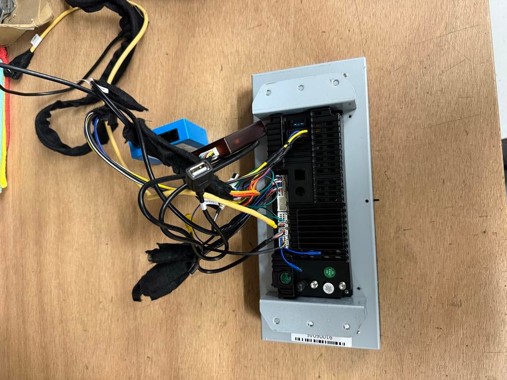 Navigatiescherm Apple CarPlay Range Rover L322 2002-2012, Ophalen of Verzenden, Gebruikt