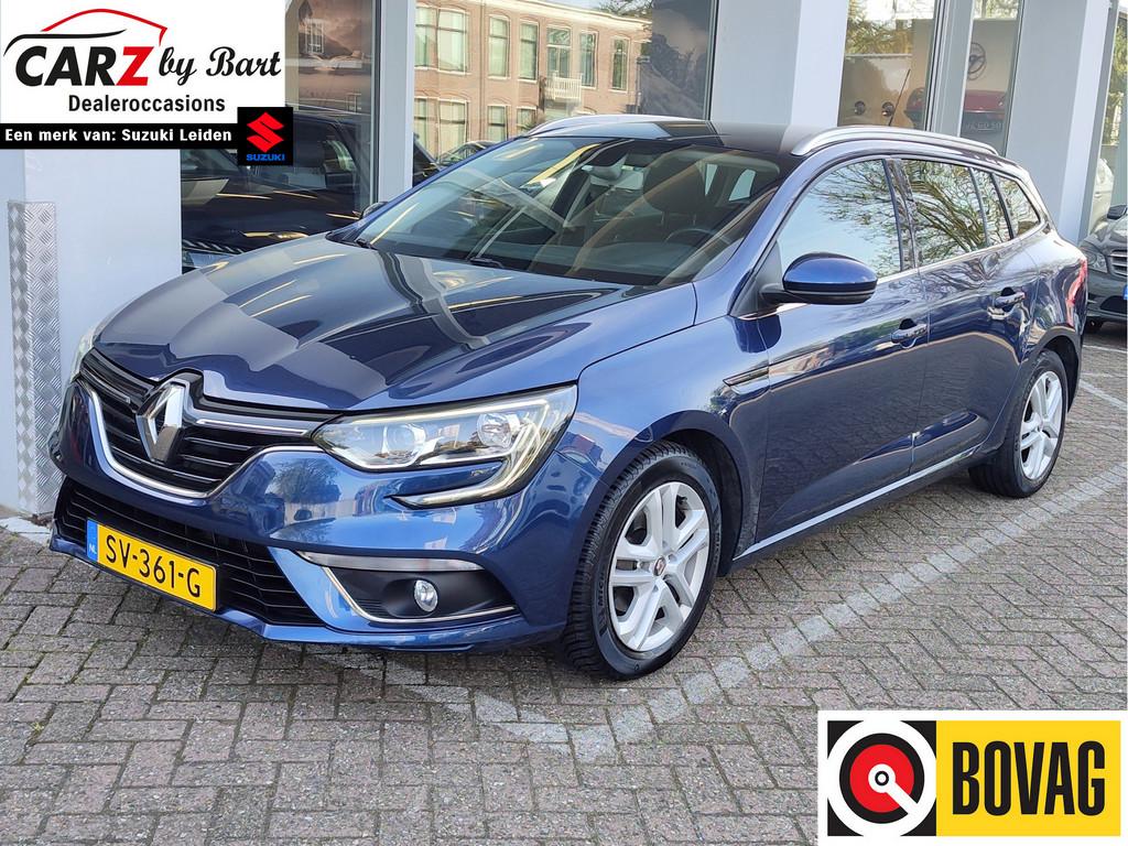 Renault Mégane Estate 1.3 TCe ZEN Clima | Cruise | Navi | C, Voorwielaandrijving, Stof, Gebruikt, 4 cilinders