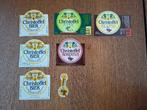 7 x Christoffel bier etiket, ongebruikt, Ophalen of Verzenden, Nieuw, Overige typen, Overige merken