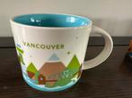 Starbucks mok Vancouver - Nieuw, Keramiek, Nieuw, Ophalen of Verzenden, Overige stijlen