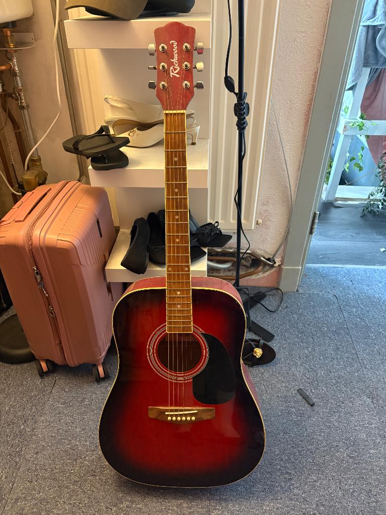 Richwood gitaar, Ophalen, Gebruikt, Klassieke of Spaanse gitaar