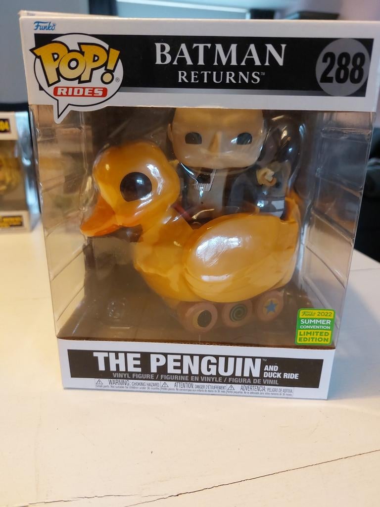Funko Pop! Rides 288 The Penguin and Duck Ride, Ophalen of Verzenden