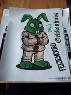 Feyenoord Groene Haas sticker, Ophalen of Verzenden