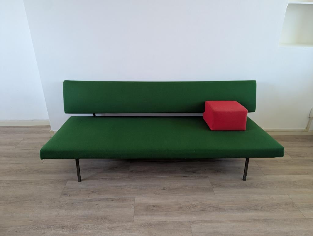 Martin Visser slaapbank, Gebruikt, 150 tot 200 cm, Tweepersoons, 75 tot 100 cm