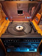 Cassette-radio-platenspeler met gebruikerssporen, Tuner of Radio, Gebruikt, Losse componenten, Ophalen