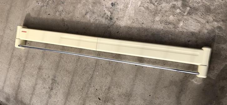 Leifheit extra breed droogrek aan de muur wasrek 1 meter, Huis en Inrichting, Badkamer | Badtextiel en Accessoires, Gebruikt, Overige typen