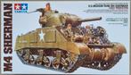 Tamiya 1:35 #35190 WWII U.S. Medium Tank M4 Sherman Early, Tank, 1:32 tot 1:50, Nieuw, Ophalen of Verzenden