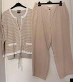 Complete voorjaarsset: Gerry Weber, Bloomings, Gollehaug, Beige, Maat 46/48 (XL) of groter, Ophalen of Verzenden, Zo goed als nieuw
