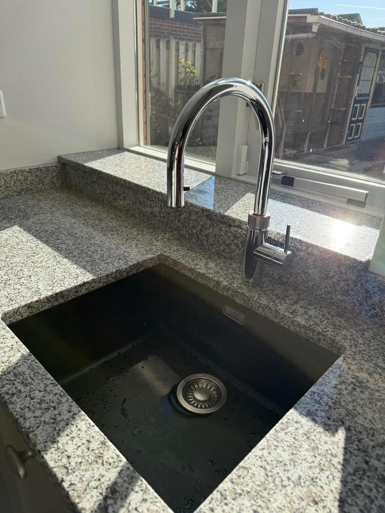 Quooker kraan rvs - Zeer nette staat, Ophalen, Zo goed als nieuw