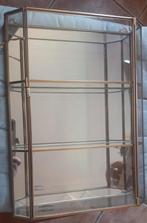 Glazen vitrine kastje, Ophalen of Verzenden, 25 tot 50 cm, 50 tot 100 cm, Minder dan 100 cm