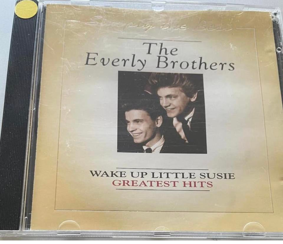 CD The Everly Brothers GreatestHits: Wake Up Little Susie 94, Ophalen of Verzenden, 1980 tot heden, Zo goed als nieuw, Blues