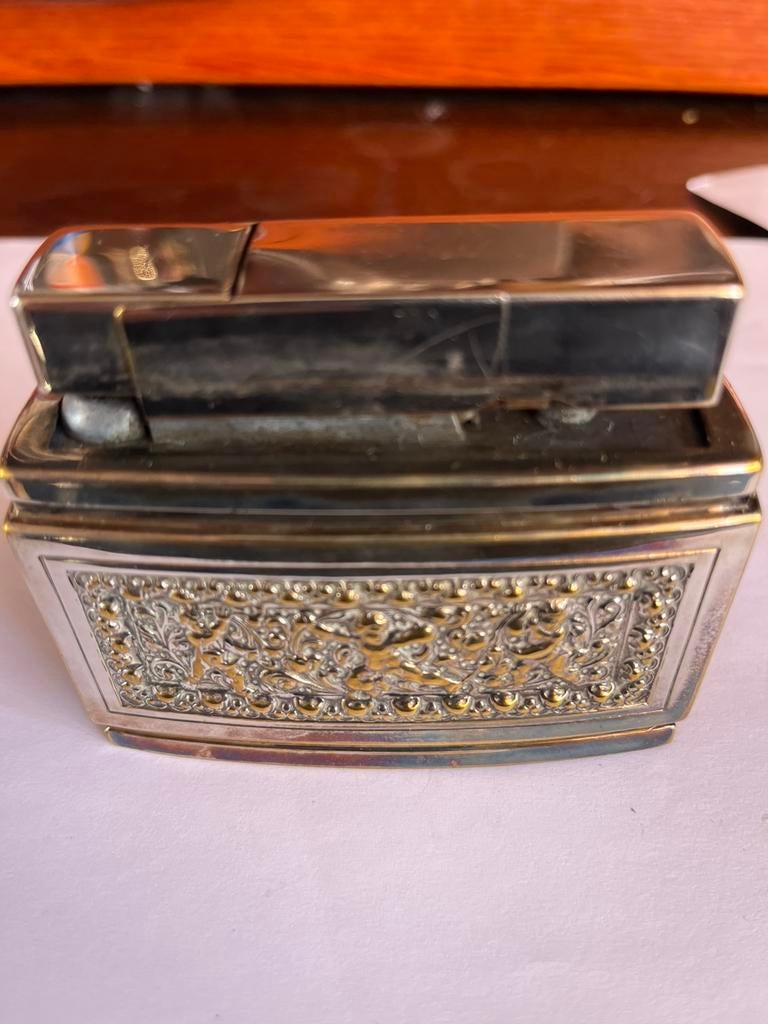 Duitse aansteker van Erhard & Sohne, Ophalen of Verzenden, Gebruikt, Aansteker