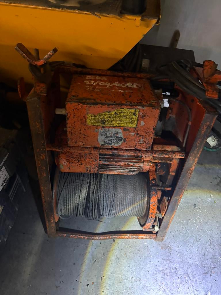 Geda pannenlift te koop, Ophalen of Verzenden, Gebruikt, Overige typen, 5 meter of hoger