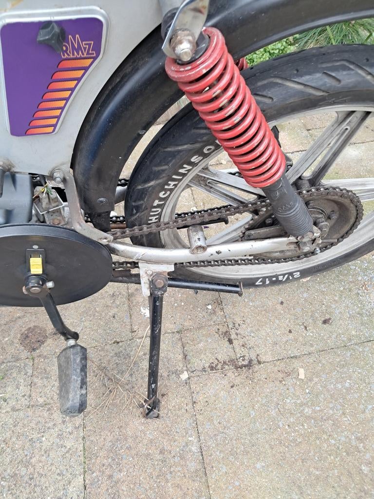 Peugeot 103, Ophalen, Gebruikt