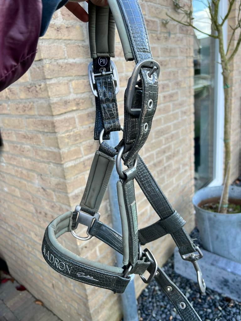 Eskadron leren halster, Ophalen of Verzenden, Zo goed als nieuw, Overige soorten