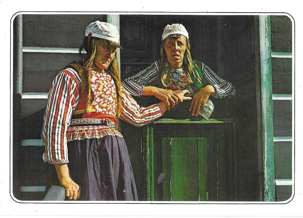 AK Marken - Klederdracht, Verzenden, 1960 tot 1980, Ongelopen, Klederdracht