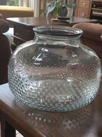 Mooie dikbuik vaas van glas, Ophalen of Verzenden