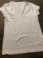 Wit strak t shirt maat M dames, Kleding | Dames, T-shirts, Wit, Ophalen of Verzenden, Zo goed als nieuw, Korte mouw
