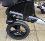 TOPRO Troja 2G Medium Opvouwbare Rollator Zwart-Zilver, Ophalen, Opvouwbaar, Gebruikt