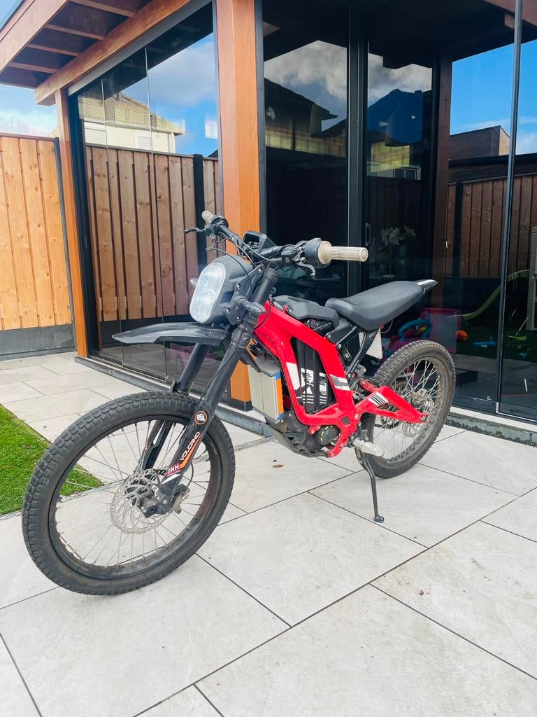 Surron Light Bee X Kenteken Snelste Van Nederland BAC 4000, Fietsen en Brommers, Maximaal 45 km/u, Elektrisch, Ophalen of Verzenden