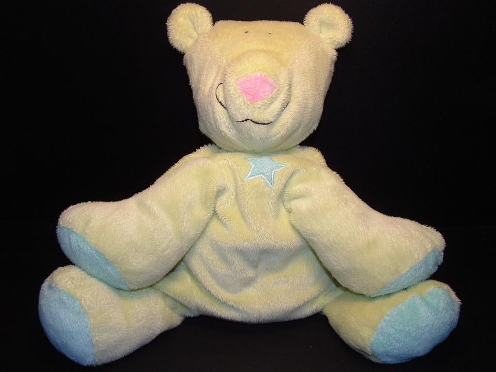 DIFRAX BEER VELOURS GROEN MET BLAUWE STER OP DE BORST, Ophalen of Verzenden, Nieuw, Overige typen