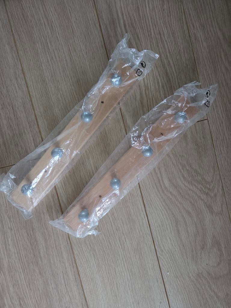 2 nieuwe kapstokjes Ikea Flang, Ophalen of Verzenden, Nieuw