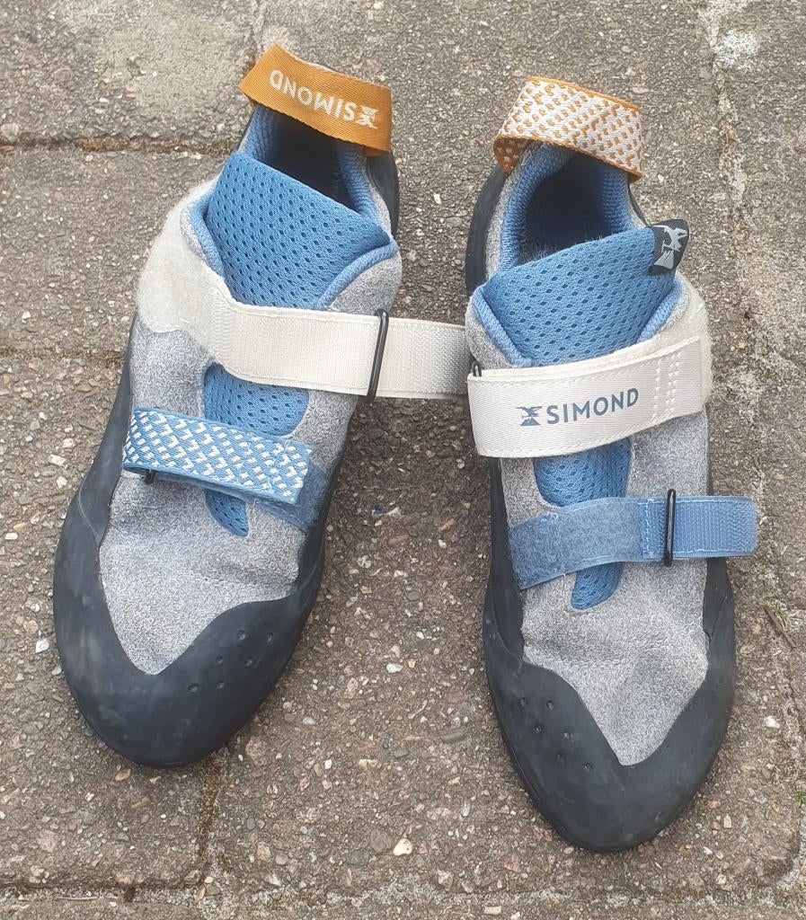 KLIMSCHOENEN MAAT 40, Sport en Fitness, Klimsport, Zo goed als nieuw, Klimsportschoenen, Ophalen of Verzenden