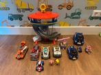 Paw Patrol Uitkijktoren met Voertuigen en Figuren, Ophalen of Verzenden, Gebruikt, Jongen of Meisje