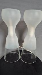 Ikea Schlager glazen tafellampen, Gebruikt, Schlager Ikea, Ophalen of Verzenden, Glas