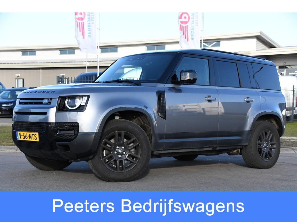 Land Rover Defender Hard Top 3.0 D250 110 MHEV S 360 Camera,, Automaat, 249 pk, Euro 6, 2996 cc