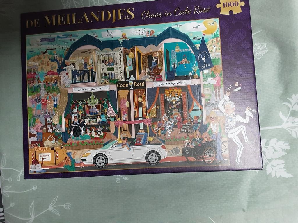 De Meilandjes 1000stukjes, Ophalen of Verzenden, Minder dan 500 stukjes, Zo goed als nieuw