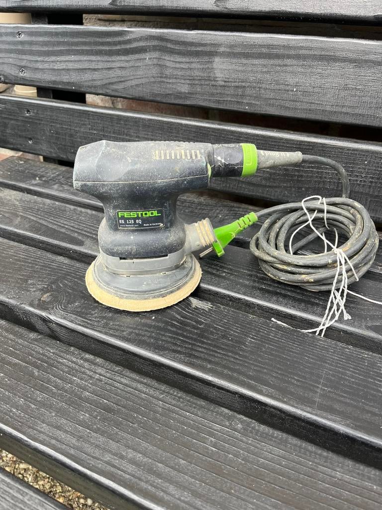 Festool schuurmachine, Ophalen, Zo goed als nieuw, Minder dan 600 watt, Vlakschuurmachine