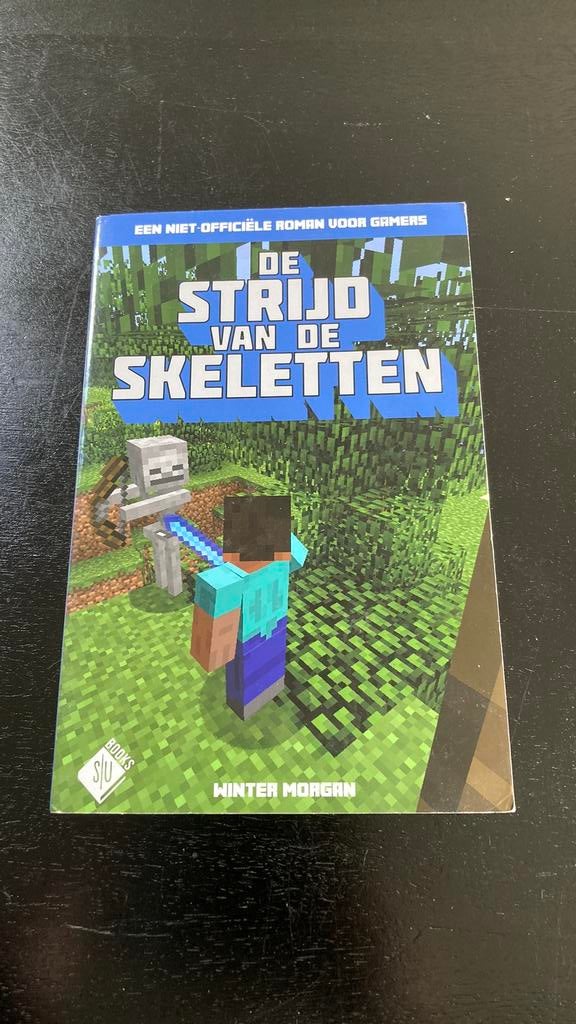 Winter Morgan - De strijd van de skeletten, Boeken, Ophalen, Zo goed als nieuw, Winter Morgan