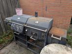 Grote BBQ met gas en houtskool opties, Tuin en Terras, Ophalen, Gebruikt, Onbekend
