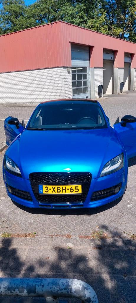 Audi TT, Auto's, Audi, Ophalen