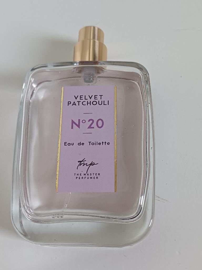 VELVET PATCHOULI NO 20 EDT 50ML (2/3 VOL), Ophalen of Verzenden, Gebruikt