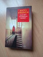 Nicci French Als het zaterdag wordt, Ophalen of Verzenden, Zo goed als nieuw