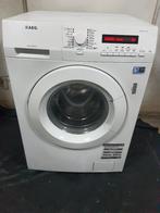 A+++ AEG Top merk Wasmachine 1400Toeren 7KG werkt Perfect, Ophalen, Minder dan 85 cm, Zo goed als nieuw, Voorlader