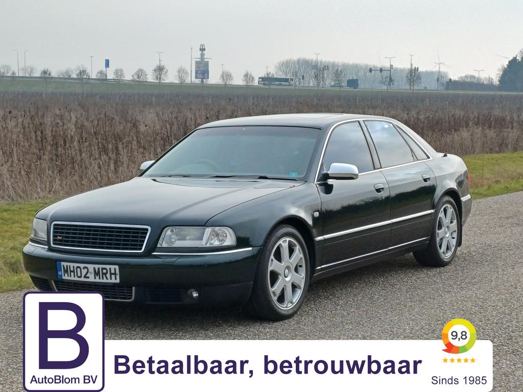 Audi A8 4.2 quattro /Rechts gestuurd/leder/Complete document, Auto's, Audi, Automaat, 4172 cc, Gebruikt, 334 pk