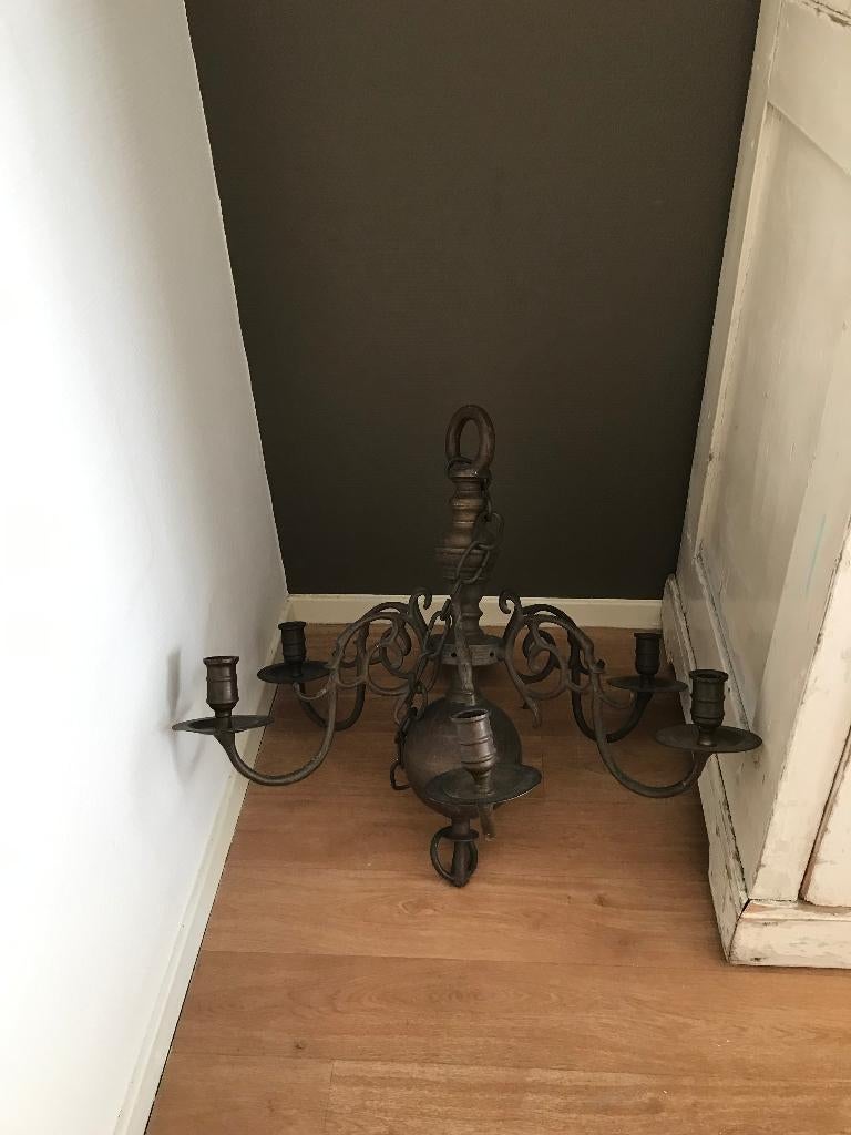 hang lamp, Huis en Inrichting, Lampen | Hanglampen, Ophalen, Zo goed als nieuw, Overige materialen, 50 tot 75 cm