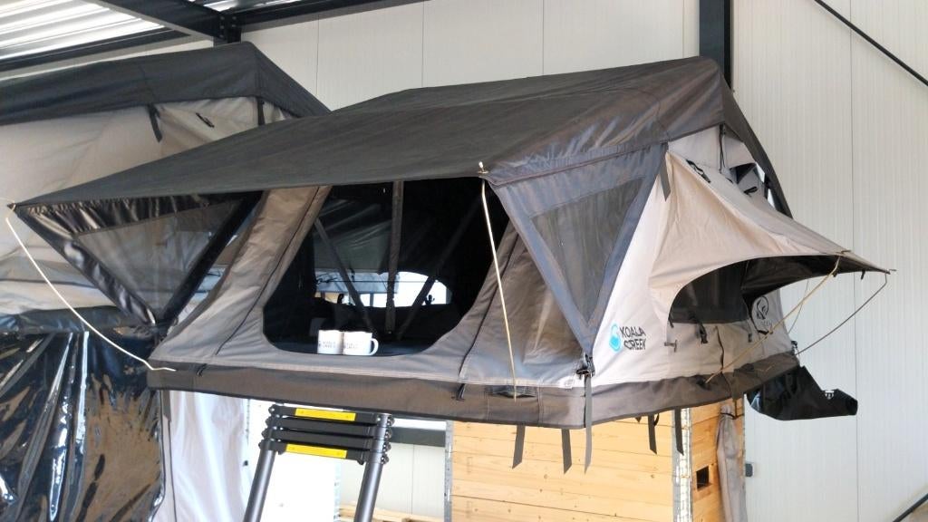 KOALA CREEK EIGER 160K-V2 Softcover Daktent, Caravans en Kamperen, Tenten, Ophalen, Tot en met 2, Zo goed als nieuw, Schuttersstraat 26B, 6191 RZ Beek