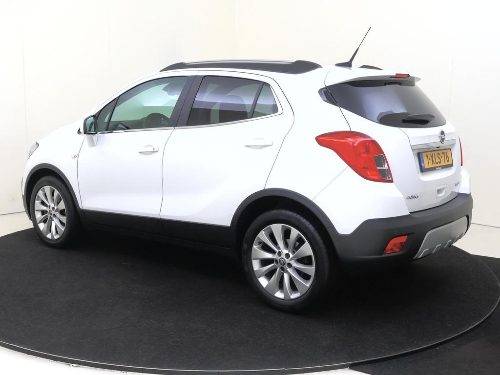 Opel Mokka 1.4 T Cosmo | Clima | Half leder | LM velgen, Auto's, Voorwielaandrijving, Stof, Gebruikt, Euro 6