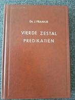 Ds. J. Fraanje vierde zestal predikatien, Boeken, Godsdienst en Theologie, Gelezen, Christendom | Protestants, Ophalen of Verzenden