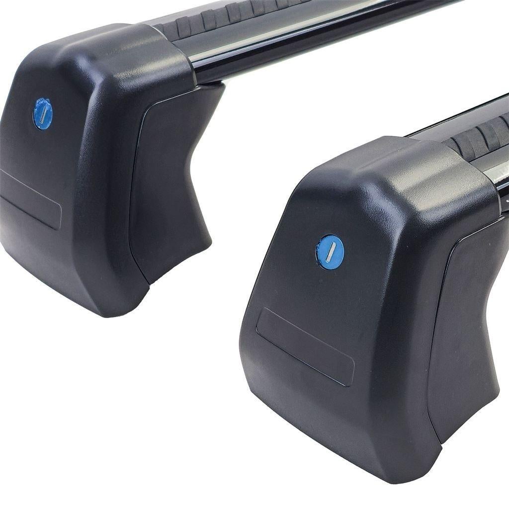 Dakdragers Voor Land Rover Defender 110 L663 Zwart Aluminium, Verzenden, Automotive Parts, A.parts@hotmail.nl, Trasmolenlaan 12 3447 GZ Woerden